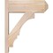 Ekena Millwork Balboa Smooth Craftsman Outlooker, Douglas Fir, 7 1/2"W x 20"D x 24"H OUT08X20X24BOA04SDF - alternate 3